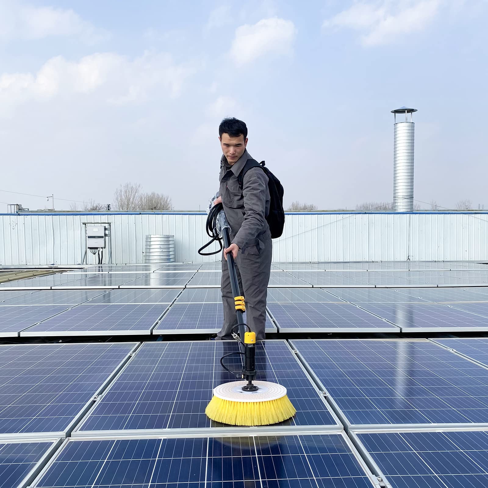 limpieza panel solar gavá